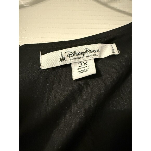 Disney The Dress Shop Minnie Figaro red dots dress tie pockets 3x Backpack Ears - Picture 4 of 6